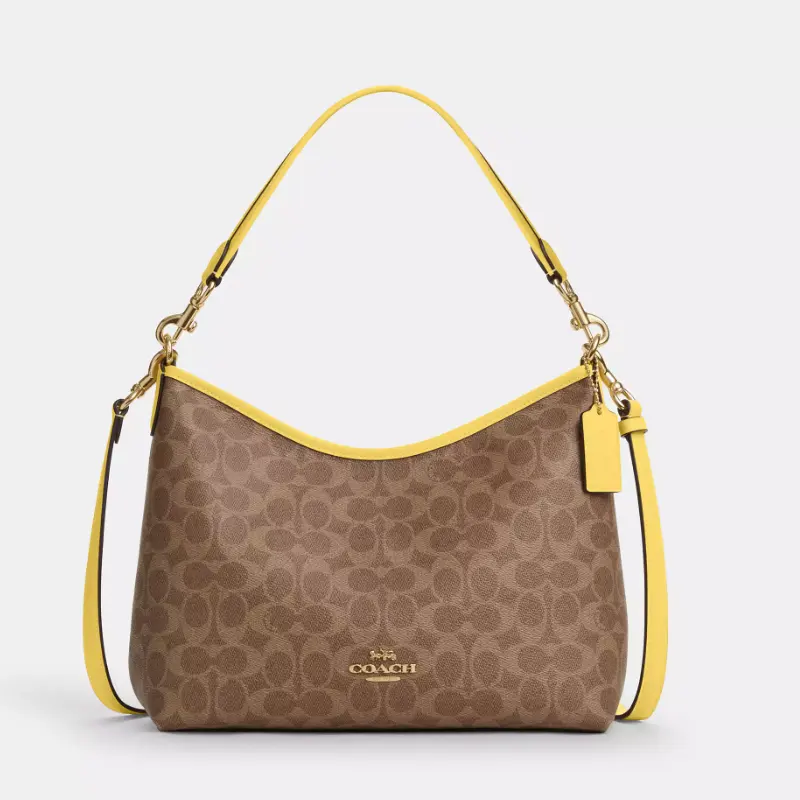 Coach 蔻驰 Laurel 老花流浪包