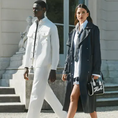 Karl Lagerfeld (US)：小香风的精髓！雅到极致 入手虞书欣、唐艺昕同款