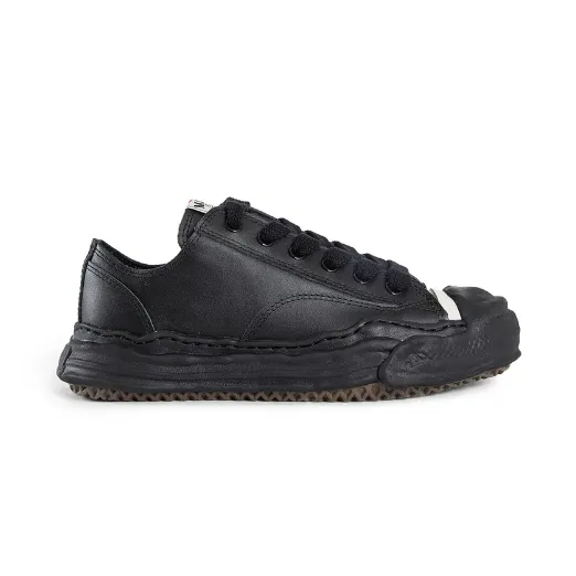 MAISON MIHARA YASUHIRO Hank Low Og 黑色运动鞋