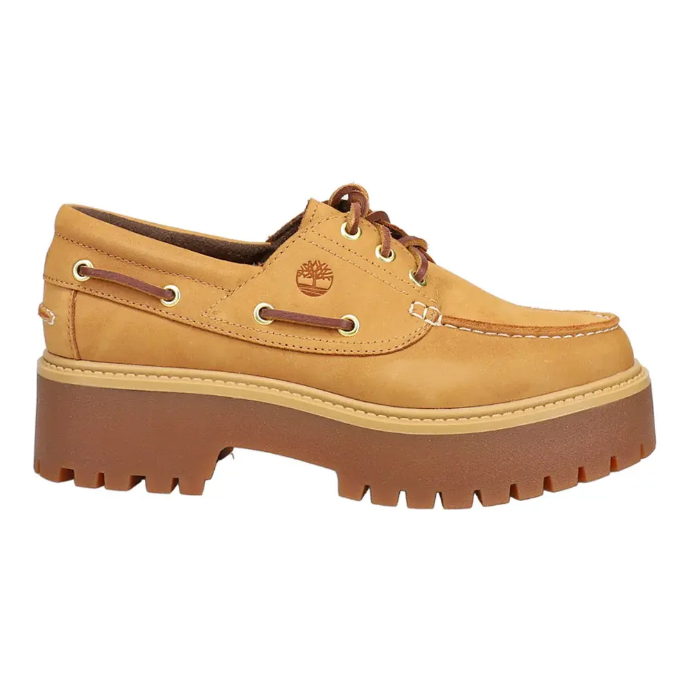 Timberland 添柏岚 Stone Street 厚底鞋