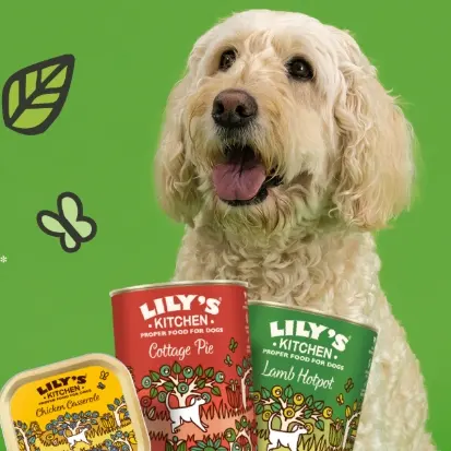 Lilys Kitchen：狗粮大促！毛孩子食谱
