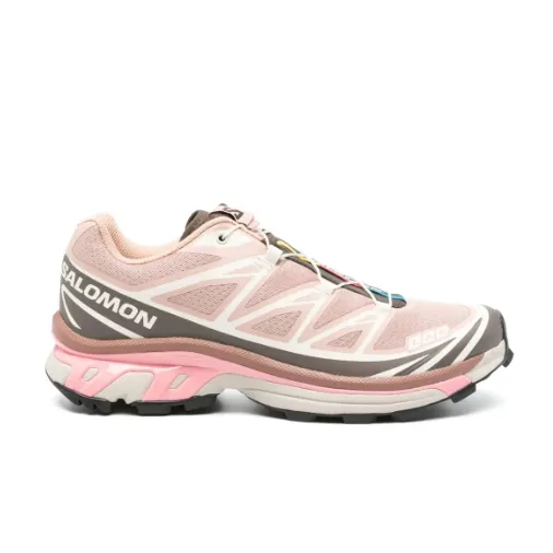 SALOMON 萨洛蒙 XT-6 樱花粉运动鞋