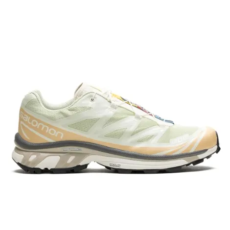 SALOMON 萨洛蒙 XT-6 淡绿色运动鞋
