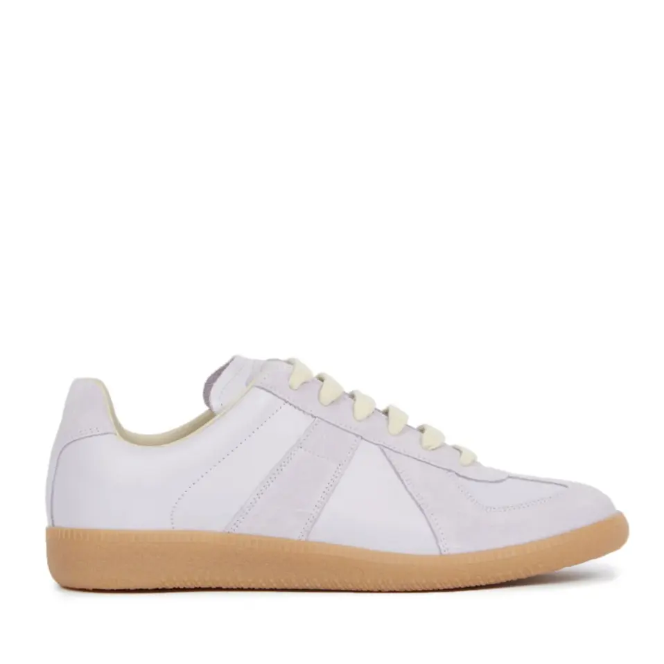 Maison Margiela 马吉拉紫色德训鞋