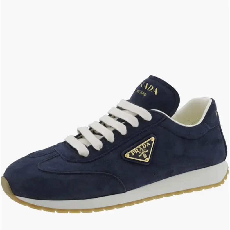 Prada 深蓝色运动鞋