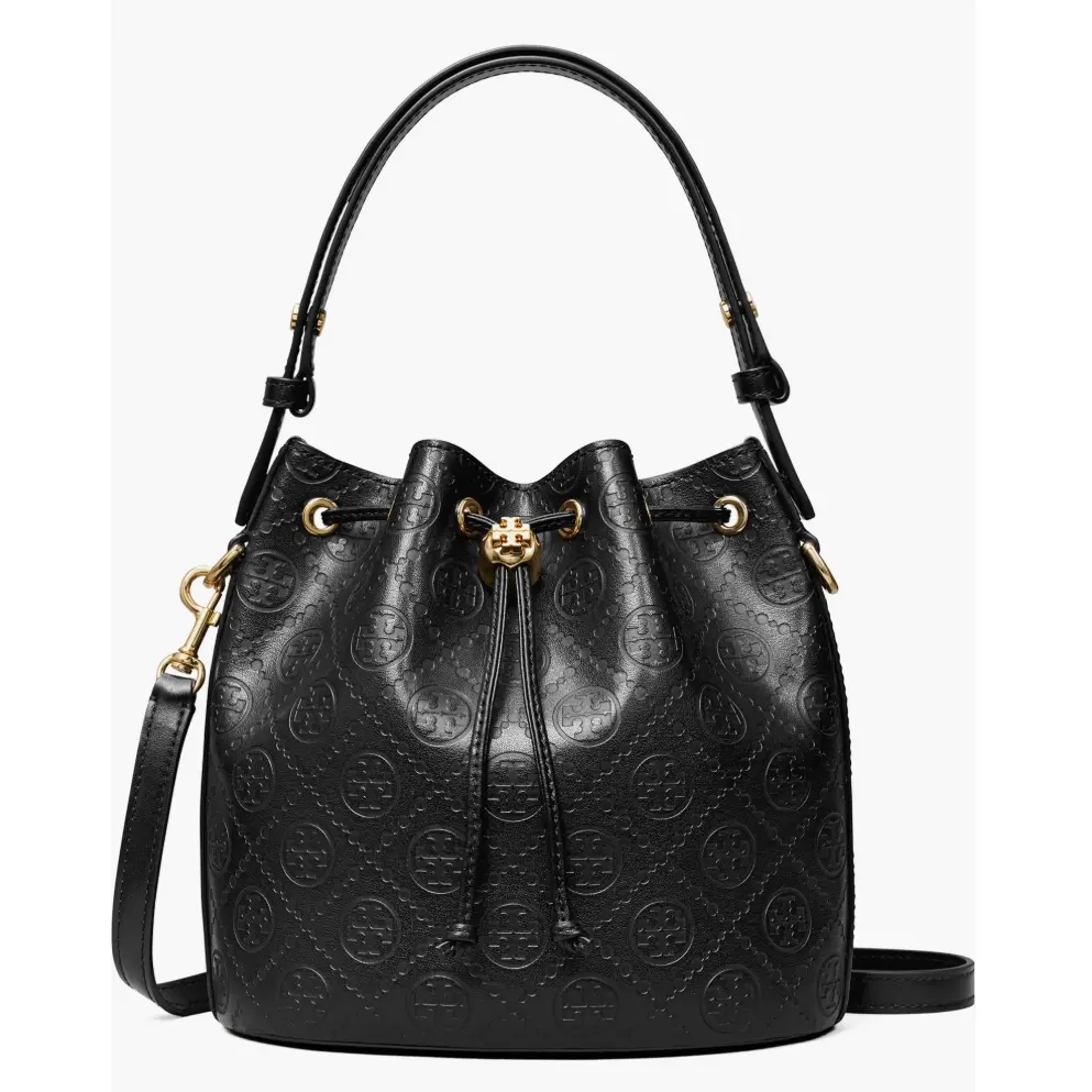 Tory Burch T Monogram 汤丽柏琦水桶包