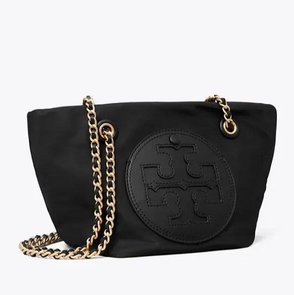 Tory Burch 汤丽柏琦 ELLA 小号链条托特包