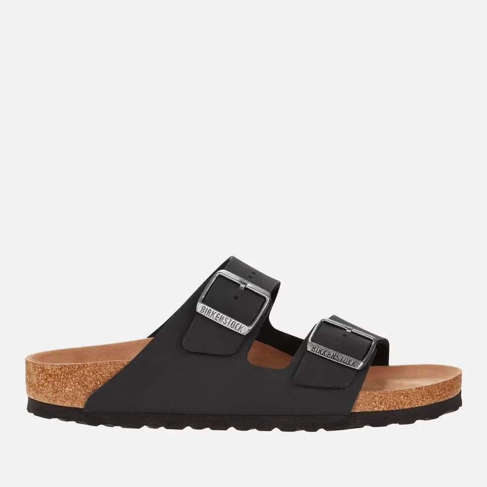 BIRKENSTOCK 勃肯 Arizona 黑色平底鞋