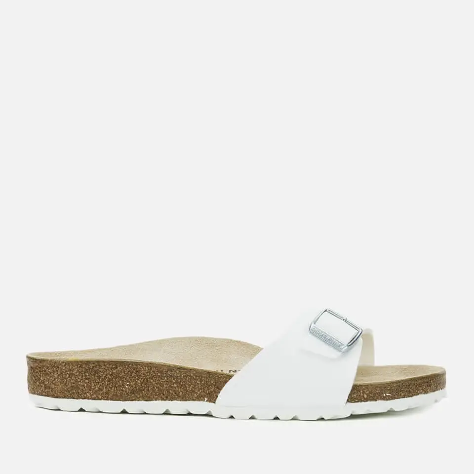 BIRKENSTOCK 勃肯 Madrid 白色凉拖