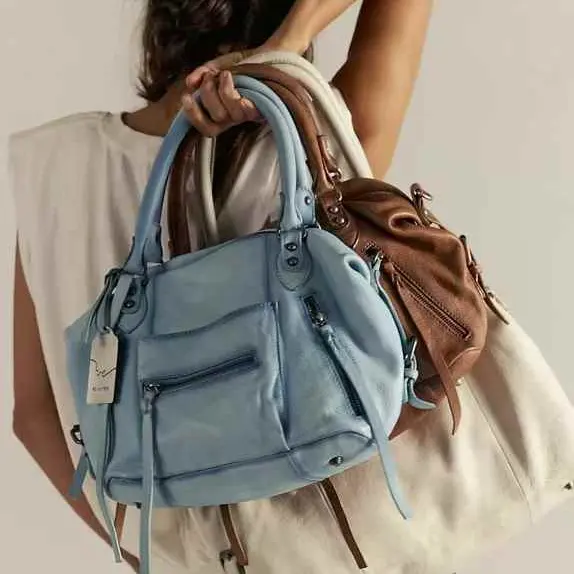 Free People 爆款机车包