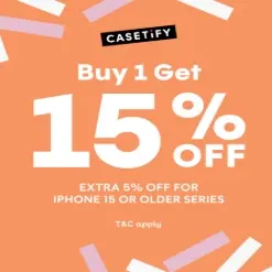 Casetify Global：夏季大促！全场创意手机壳热卖
