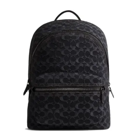 COACH 蔻驰 Charter 丹宁双肩包