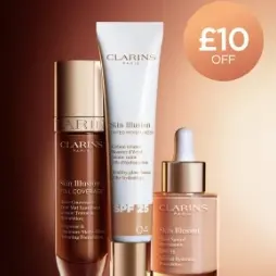 Clarins UK：全场护肤热卖 粉底限时立减£10