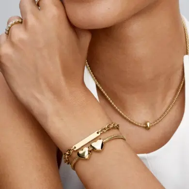 Pandora Jewellery UK：DIY 专属你的手链吧~