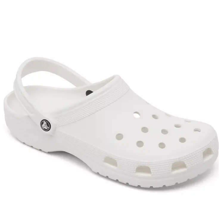 码全！Crocs 经典款洞洞鞋 白色