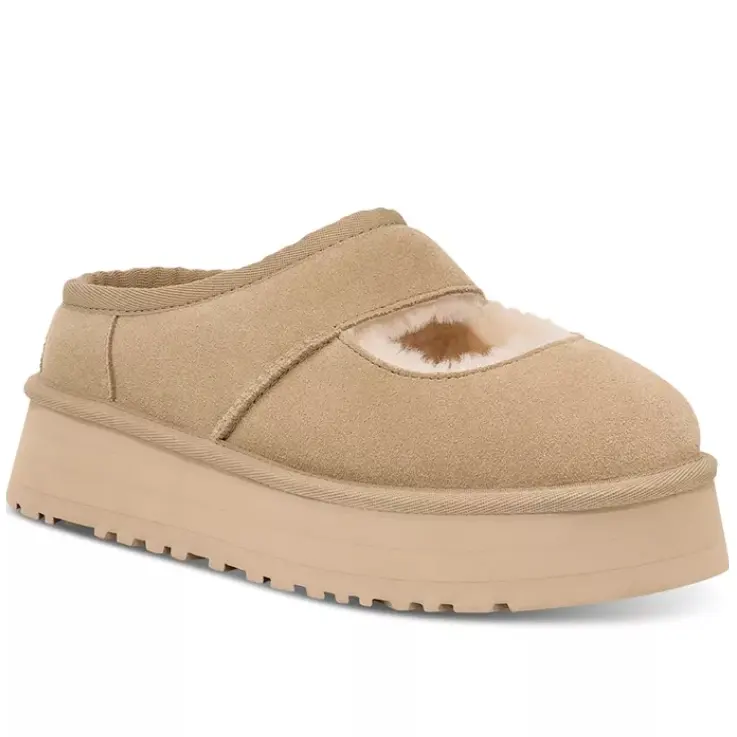 UGG Bea 厚底玛丽珍鞋