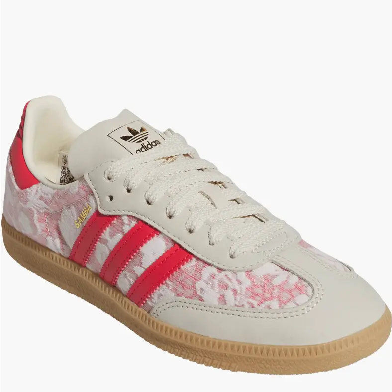 Adidas x Liberty London联名款Samba和Gazelle 运动鞋