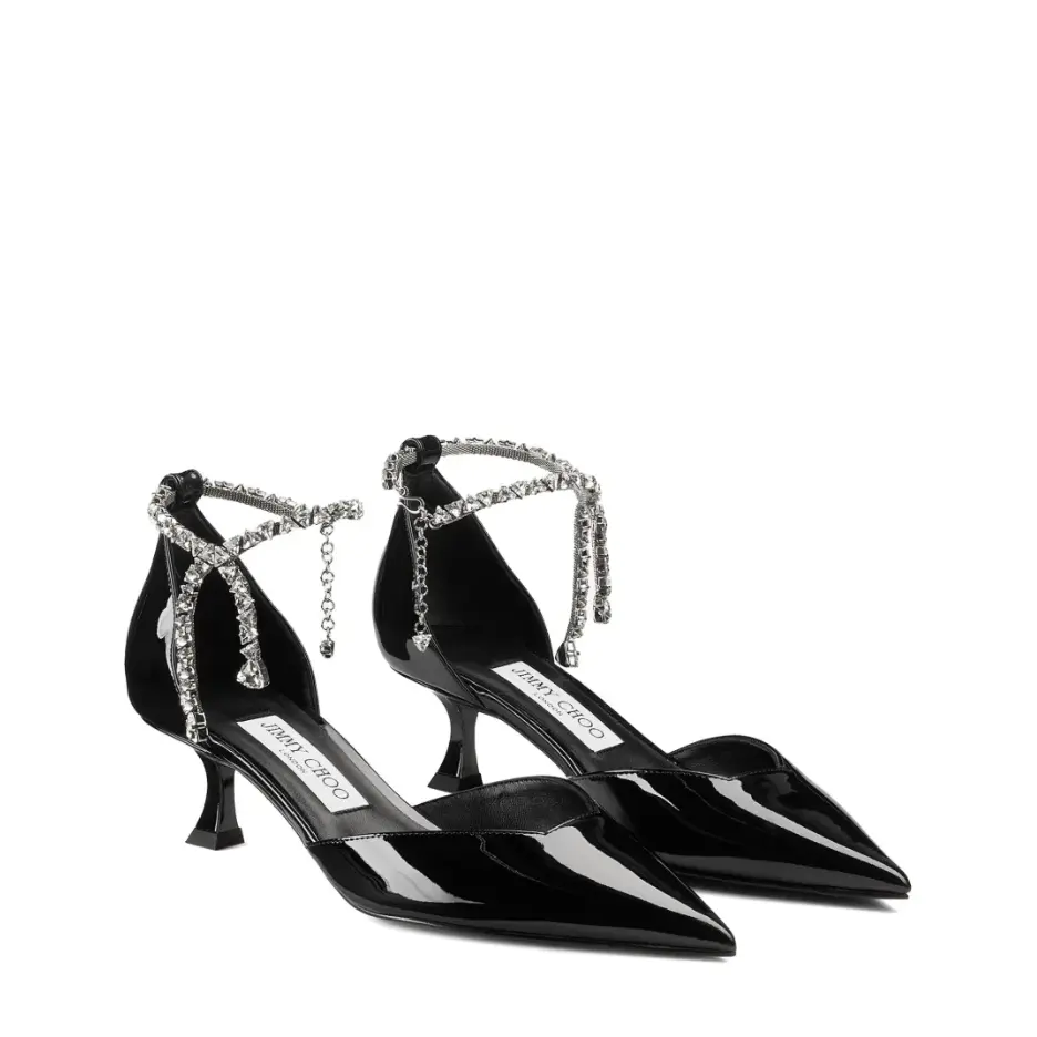 Jimmy Choo Stevie 漆皮高跟鞋