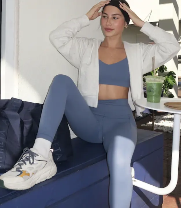 Athleta 雾霾蓝 Legging