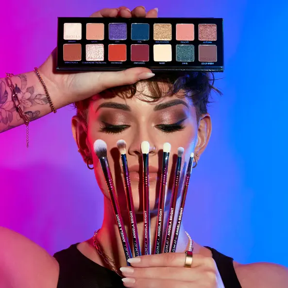 Sigma Beauty：Angela Bright's 联名系列彩妆热卖！入手腮红、眼影、高光等
