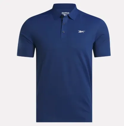 Reebok 网眼 Polo 衫