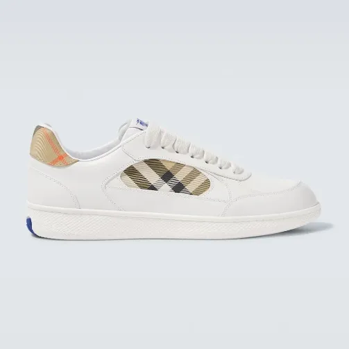 BURBERRY 巴宝莉经典格纹运动鞋