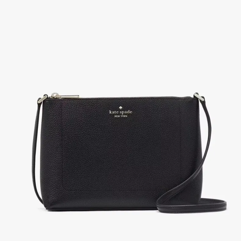 Kate Spade Leila 黑色斜挎包