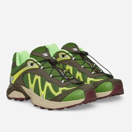 SALOMON 萨洛蒙 XT-Whisper 绿色运动鞋