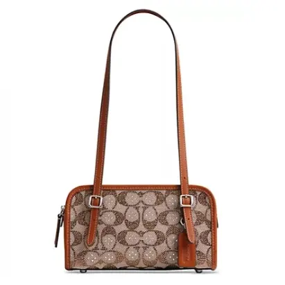 新品！Coach 蔻驰 Swing 20 老花单肩包