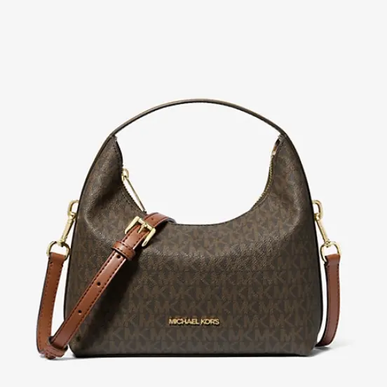 满额省$50！Michael Kors Ember 小号老花饭盒包