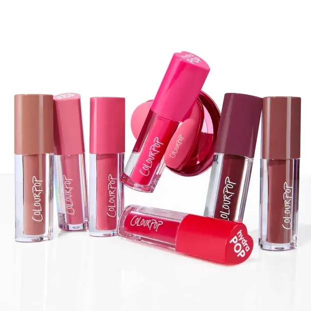 Colourpop卡拉泡泡 HydraPop 唇彩套装