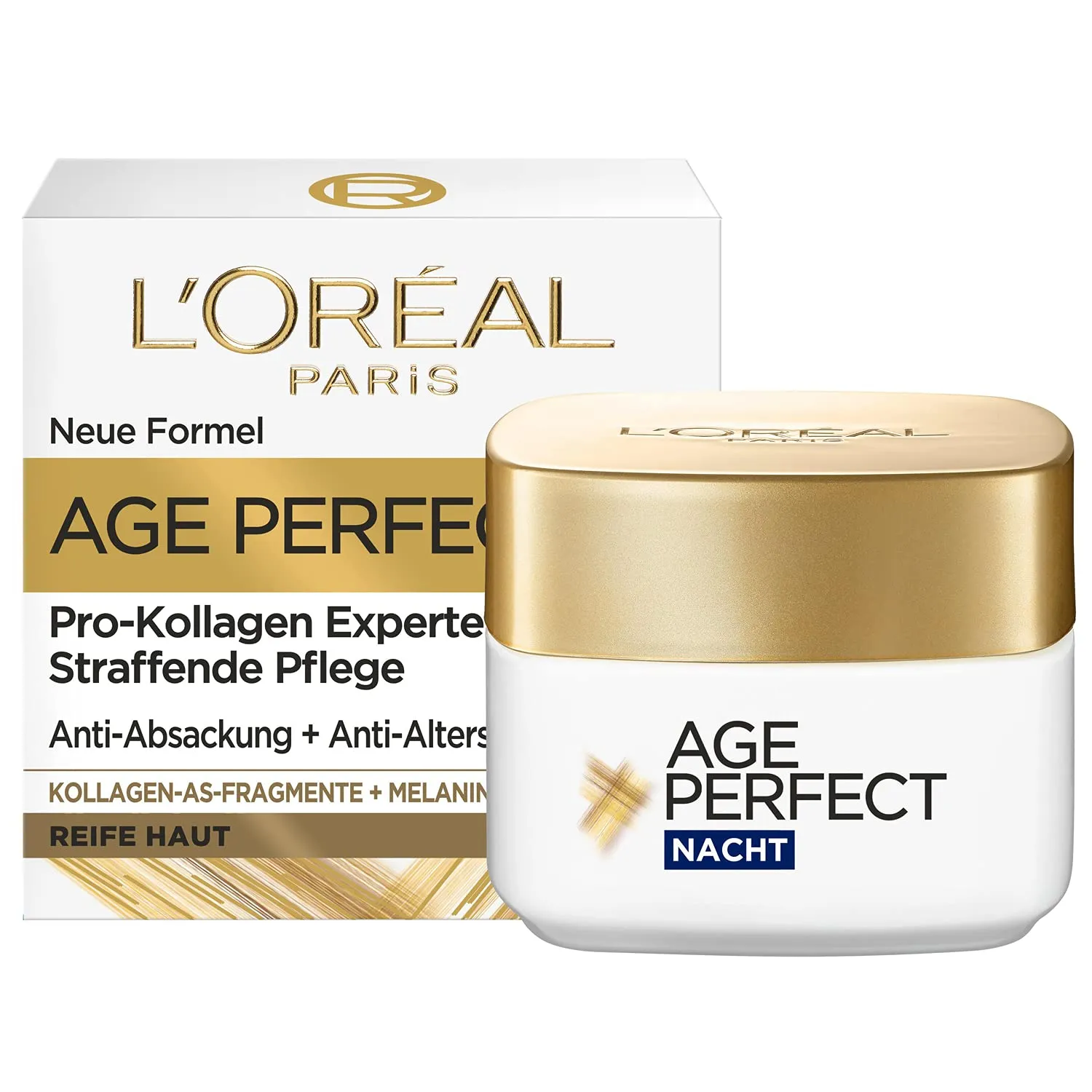 L'Oreal Paris 巴黎欧莱雅 成熟肌肤紧致晚霜50ml