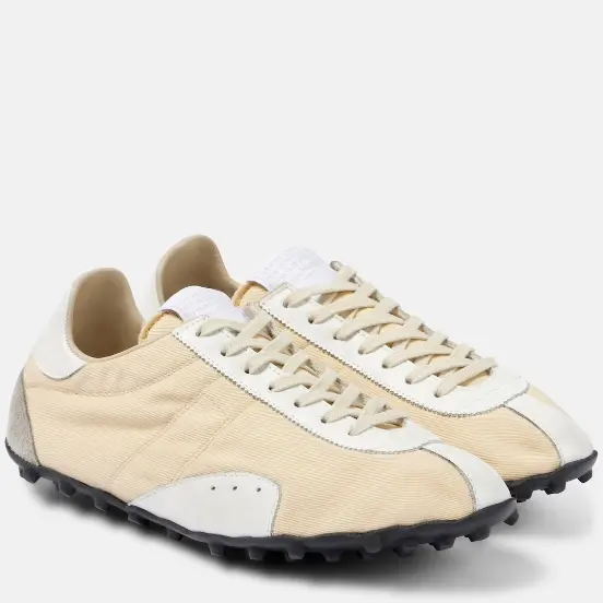 MAISON MARGIELA 马吉拉 Sprinter 黄色赛车鞋
