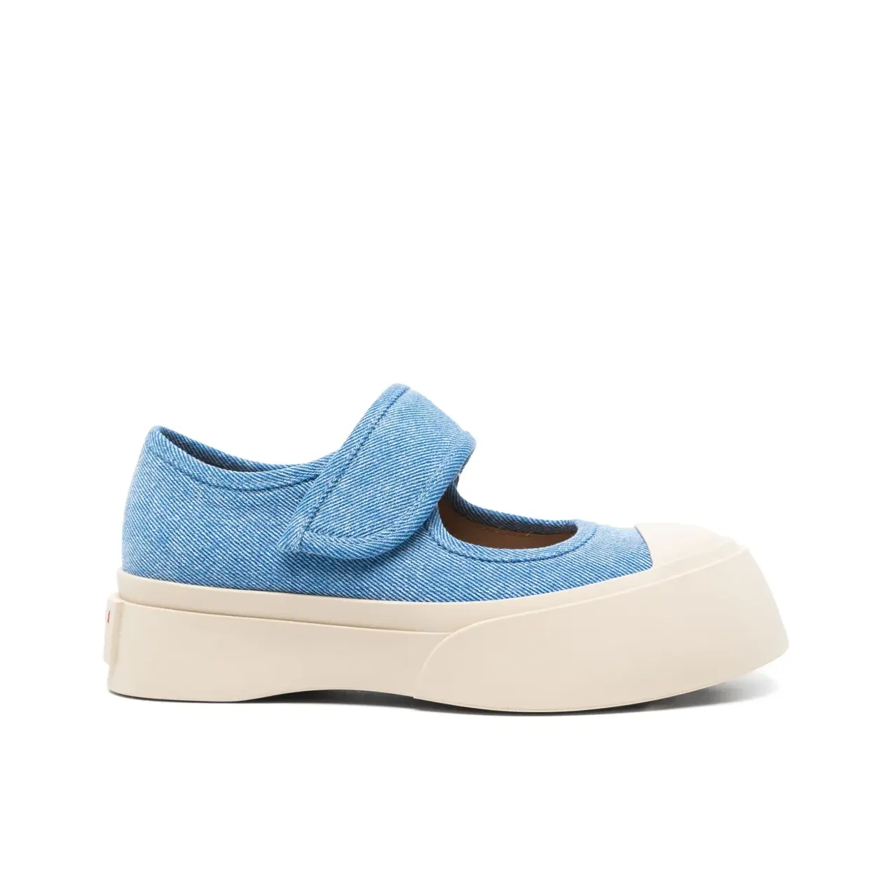 Marni 牛仔运动鞋