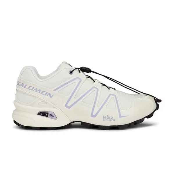 SALOMON 萨洛蒙 SPEEDCROSS 白色运动鞋