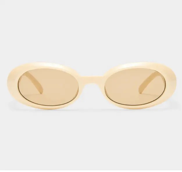 Le Specs Work It 椭圆墨镜