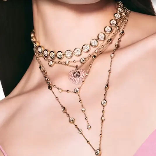 Swarovski 施华洛世奇美官：SS25系列配饰促销！入手项链、耳环、手链等