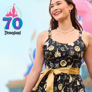 Disney Store：Disneyland 度假村70周年庆 周边上新
