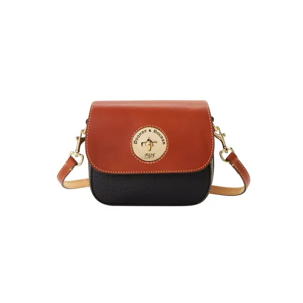 Dooney & Bourke Turnlock 翻盖斜挎包