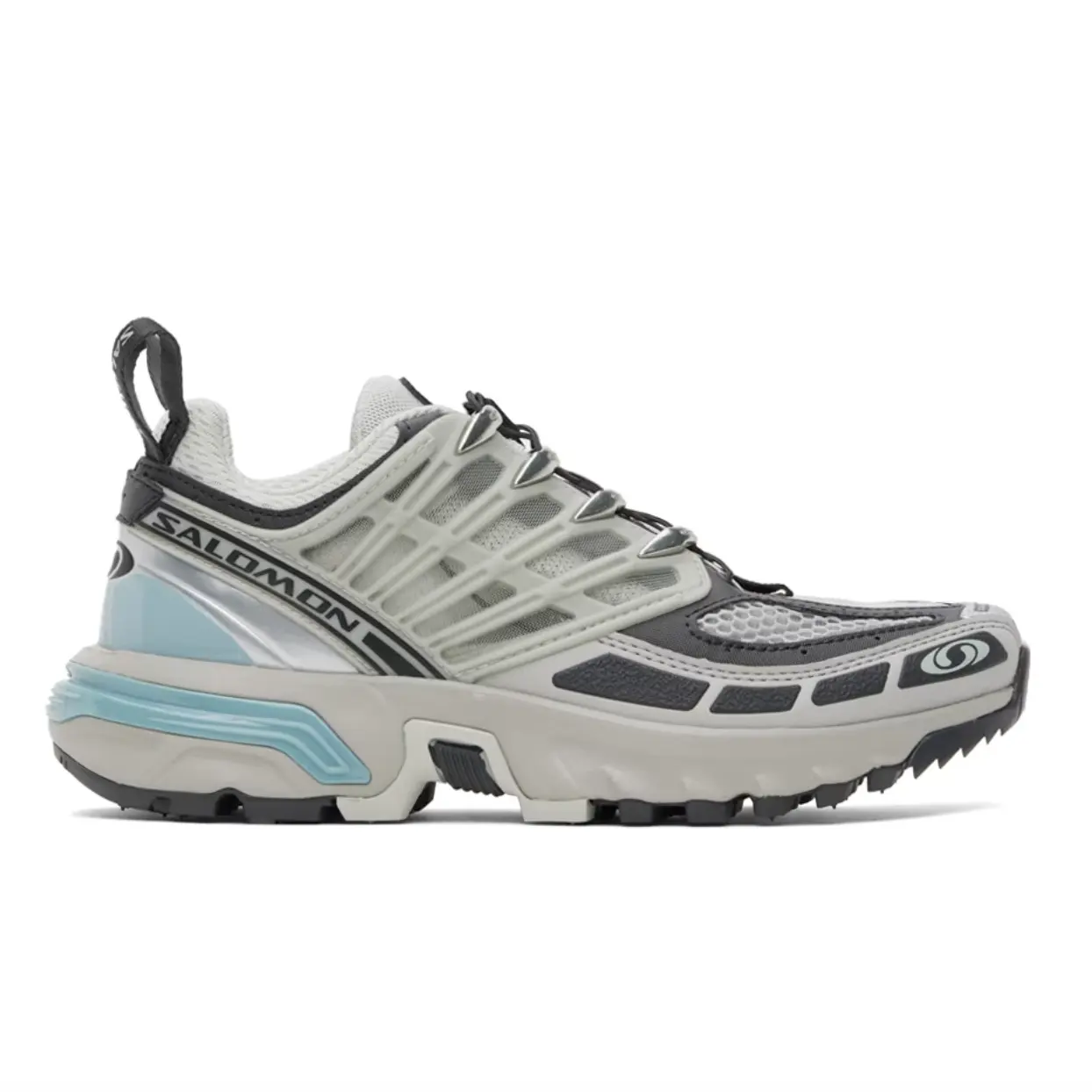 Salomon ACS Pro灰蓝配色鞋