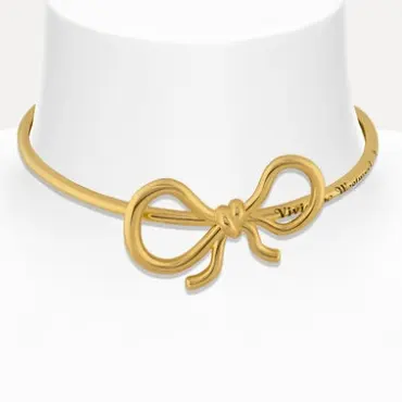 Vivienne Westwood 西太后 蝴蝶结choker