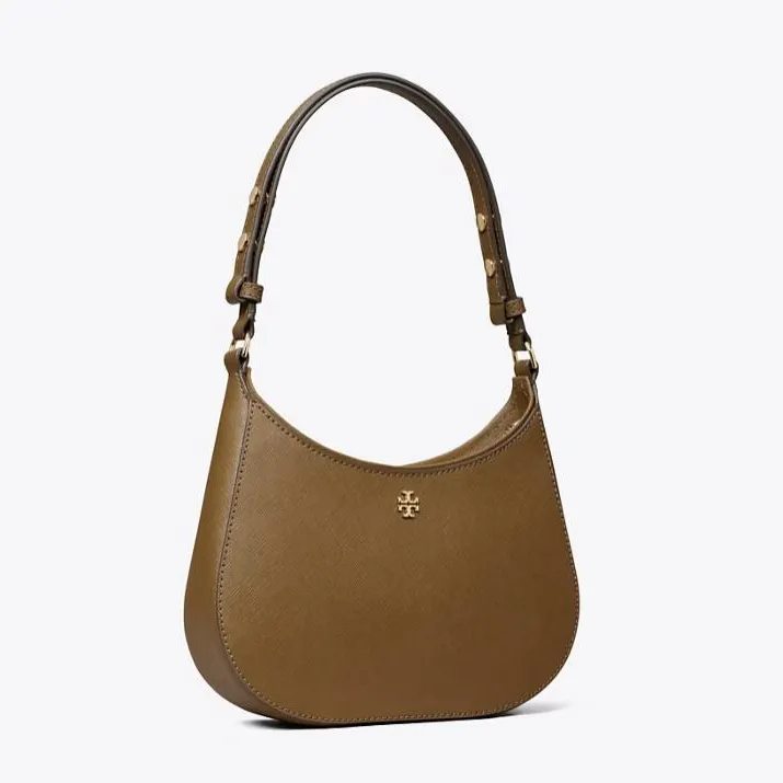 Tory burch 经典皮质腋下包