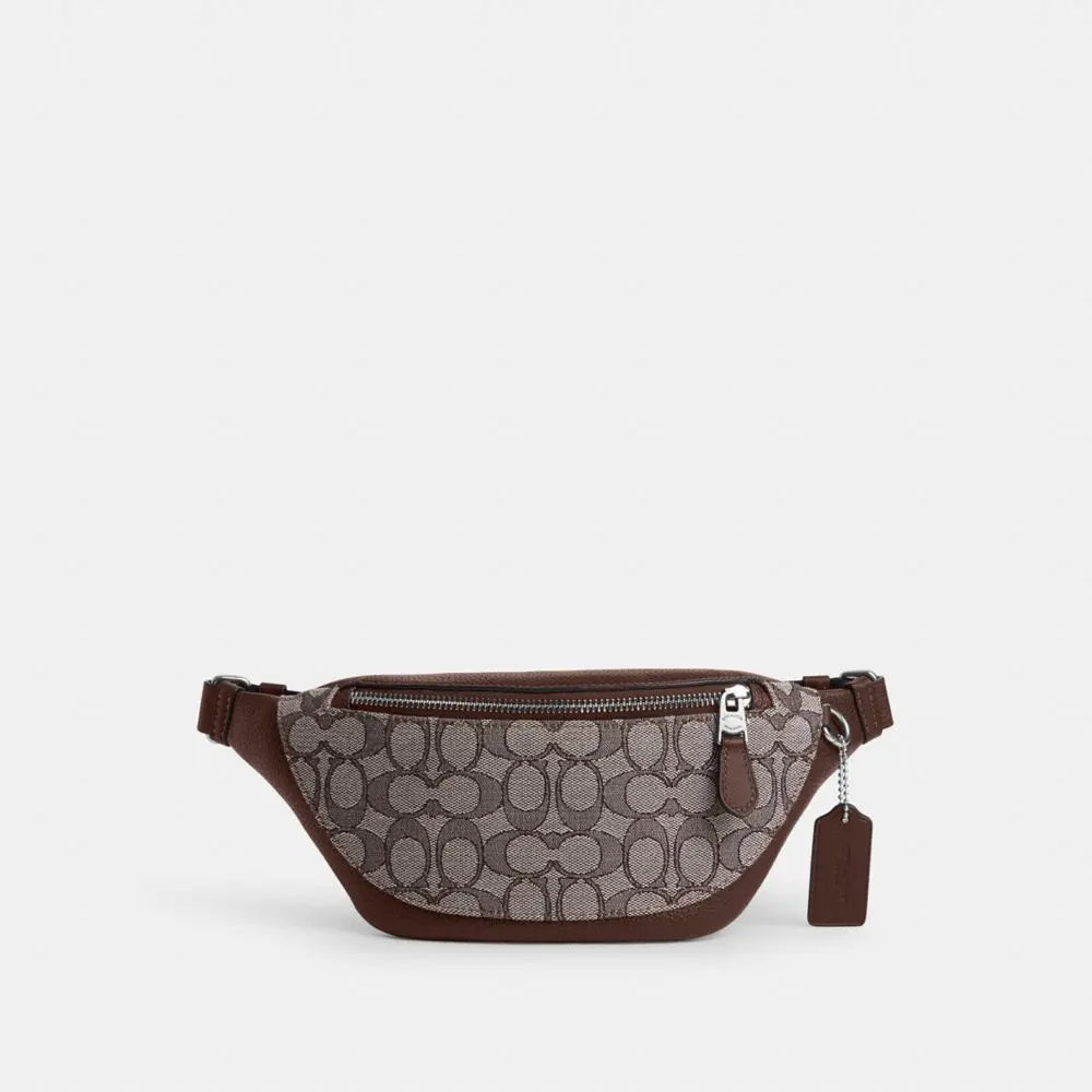 Coach 蔻驰 Warren Mini 老花腰包