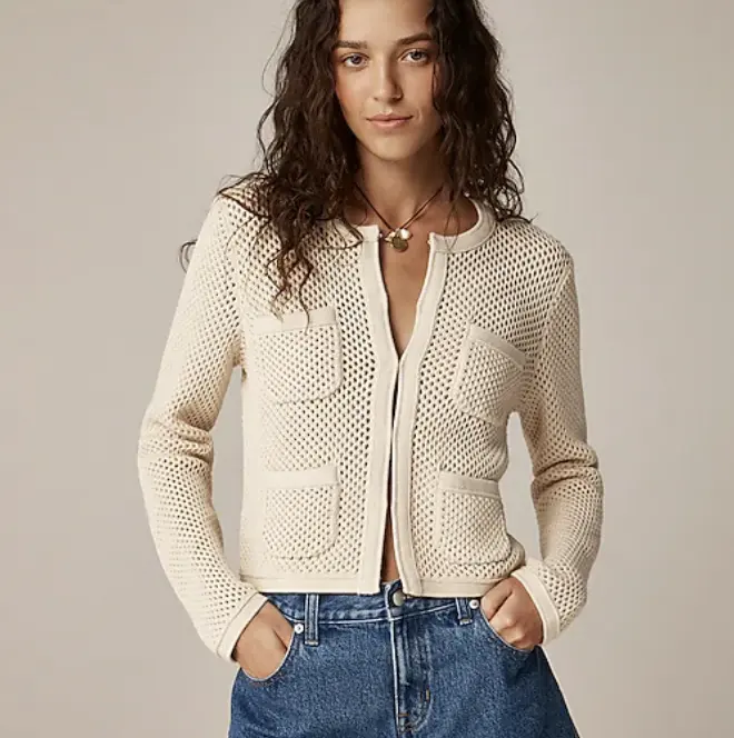 J.CREW 针织开衫