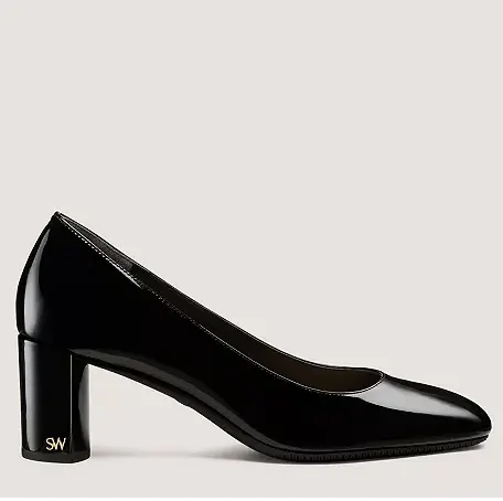 Stuart Weitzman Cara 60 粗跟鞋