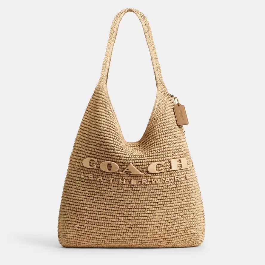 COACH 蔻驰 Straw Brooklyn 39 包包
