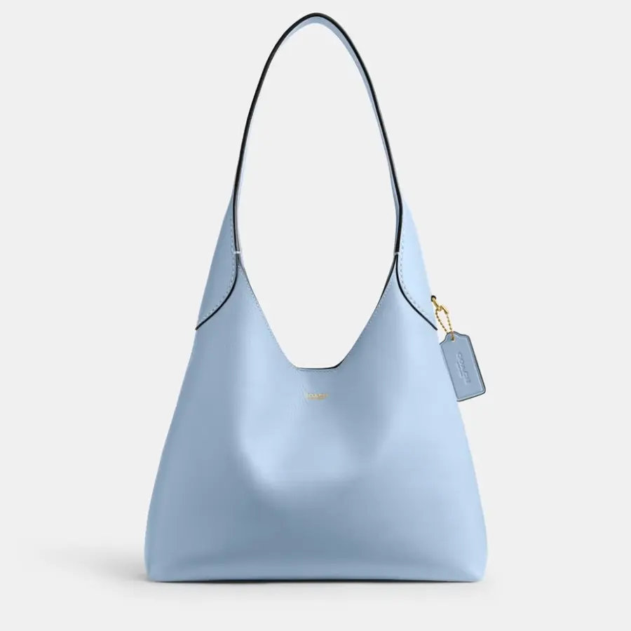 COACH 蔻驰 Brooklyn 28 蓝色托特包