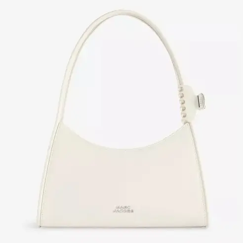 MARC JACOBS 纯色可拆卸发夹腋下包