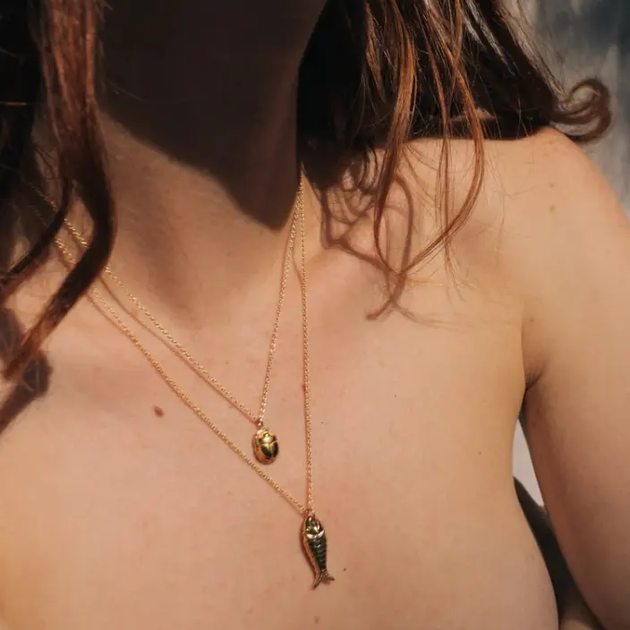 Pamela Love：首饰夏季促销！穿搭小细节满满 三角耳钉$272