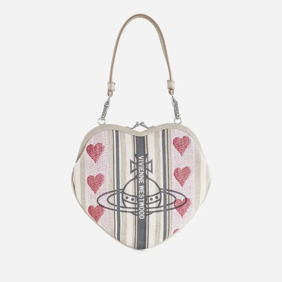 VIVIENNE WESTWOOD 西太后 Belle Heart 爱心印花包包